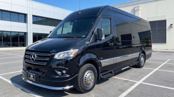 10 passenger sprinter van sterling heights