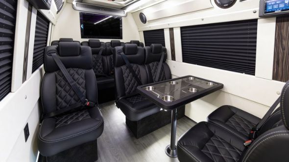 12 passenger sprinter van rental sterling heights