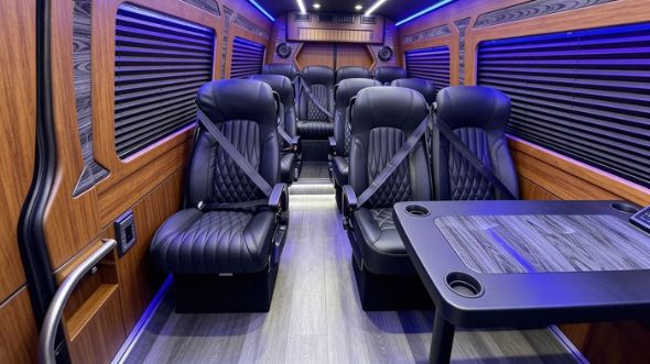 18 passenger sprinter van rental sterling heights