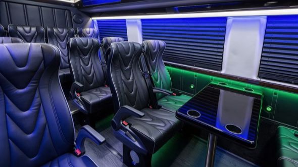 20 passenger sprinter van rental sterling heights