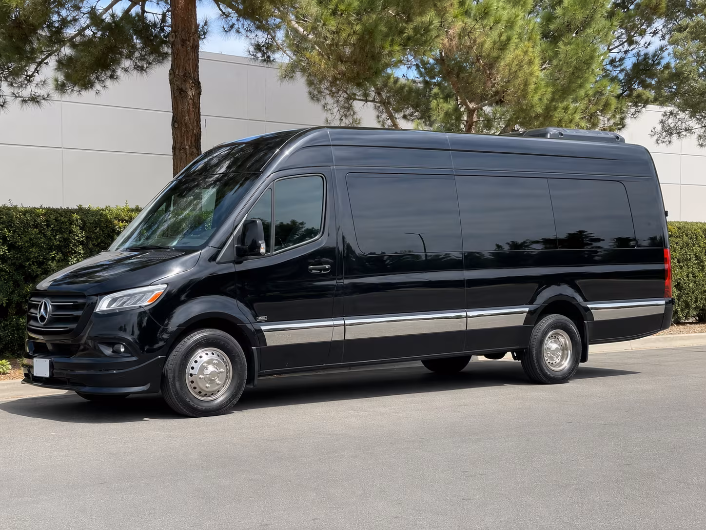 20 passenger sprinter van