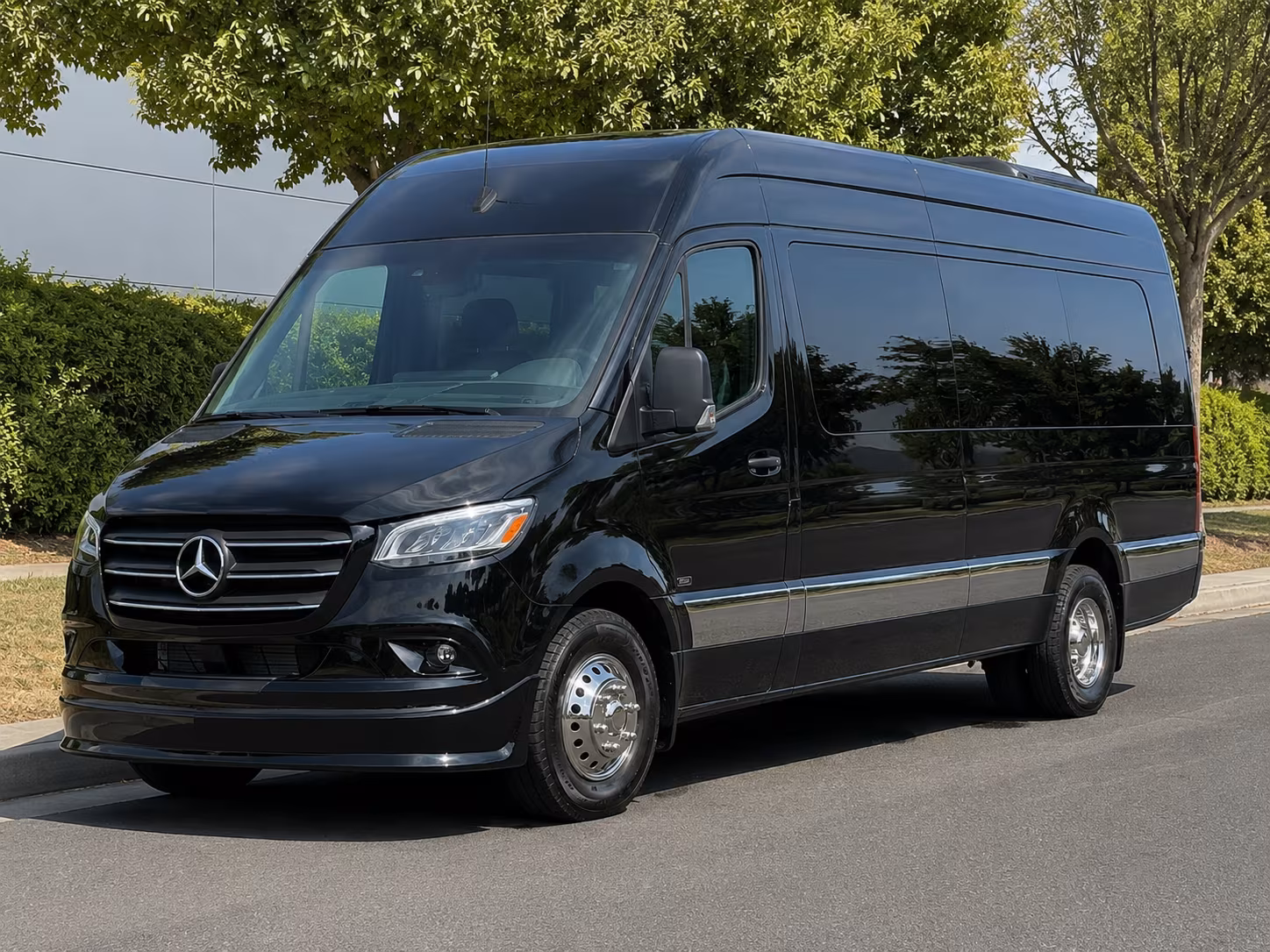 find the perfect transportation for your next employee shuttle 1