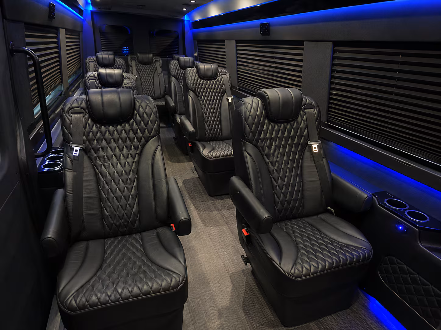 sprinter van transportation to every stadium and arena serving sterling heights