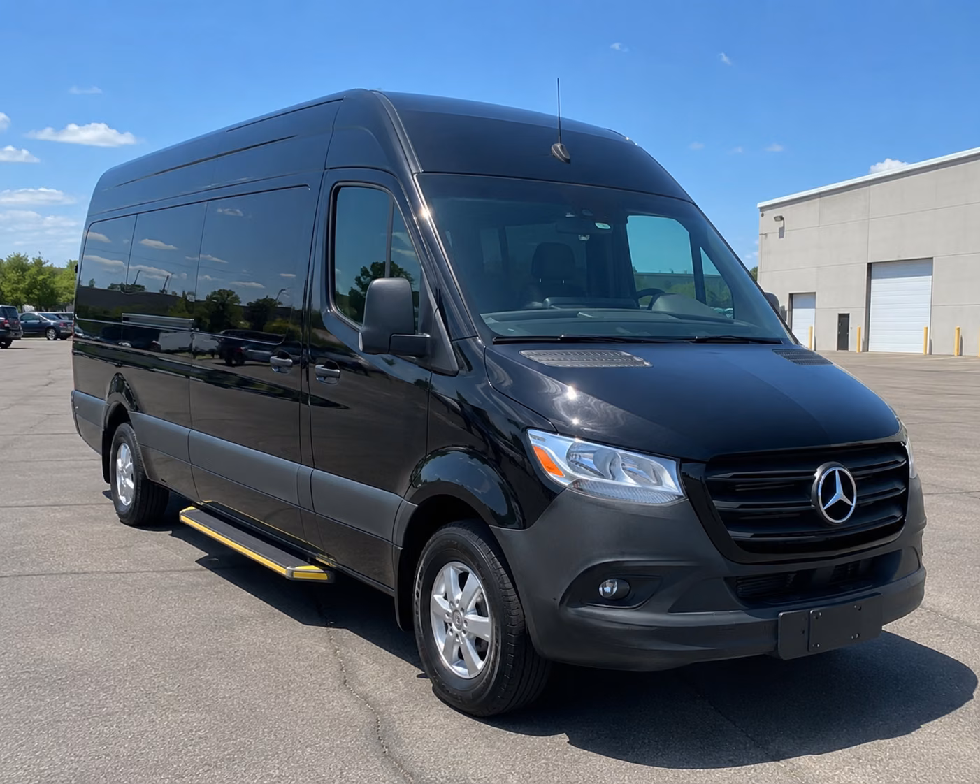sterling heights 10 passenger sprinter van