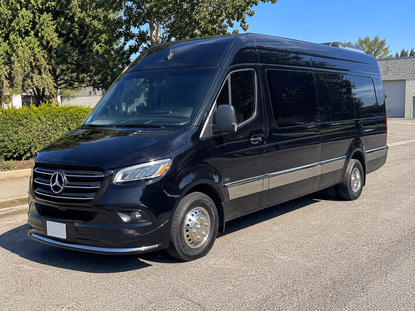 sterling heights employee shuttle van service