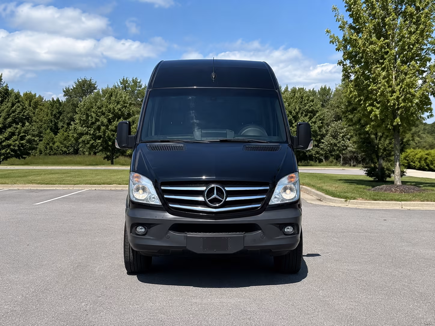 sterling heights private event sprinter van rental