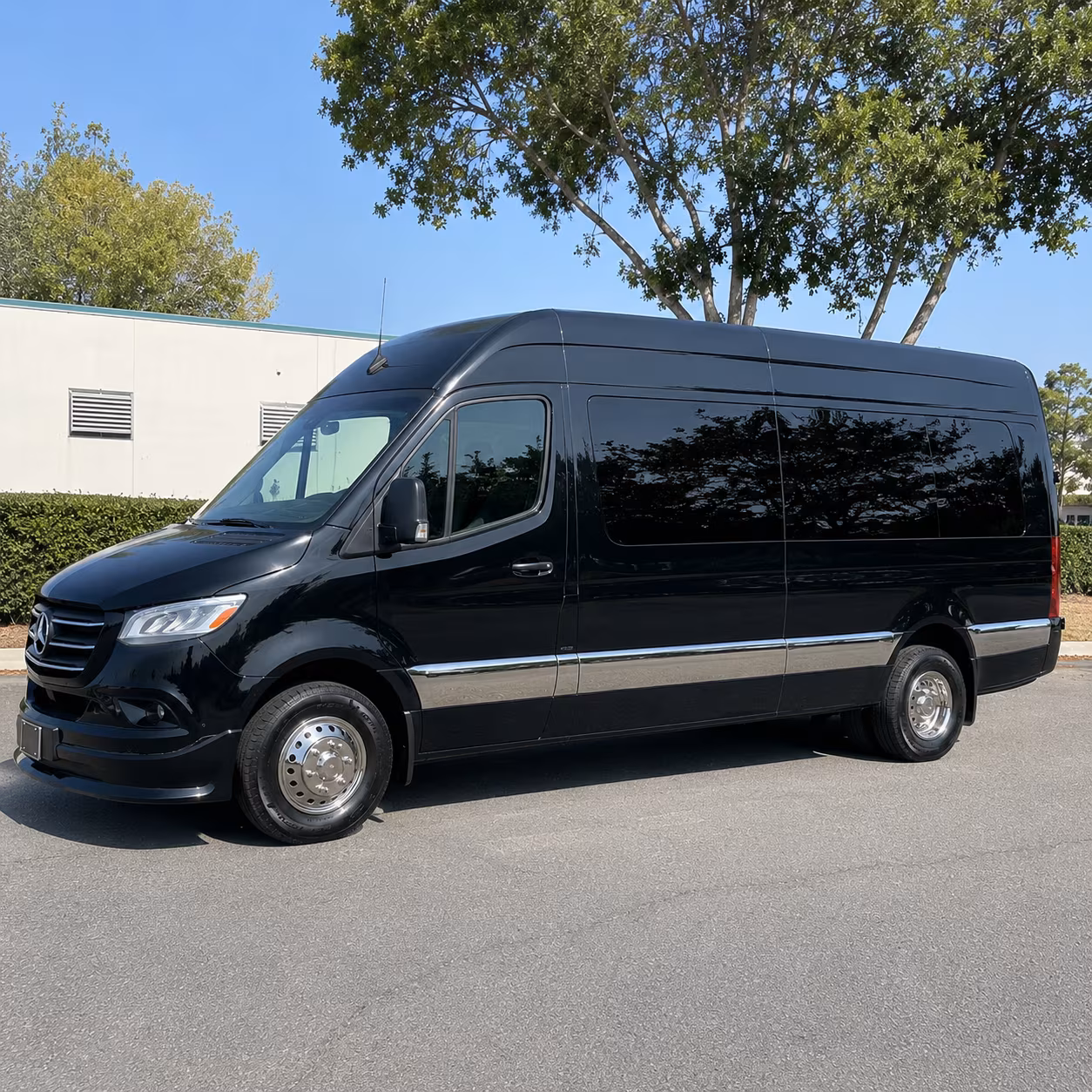 sterling heights prom sprinter rental