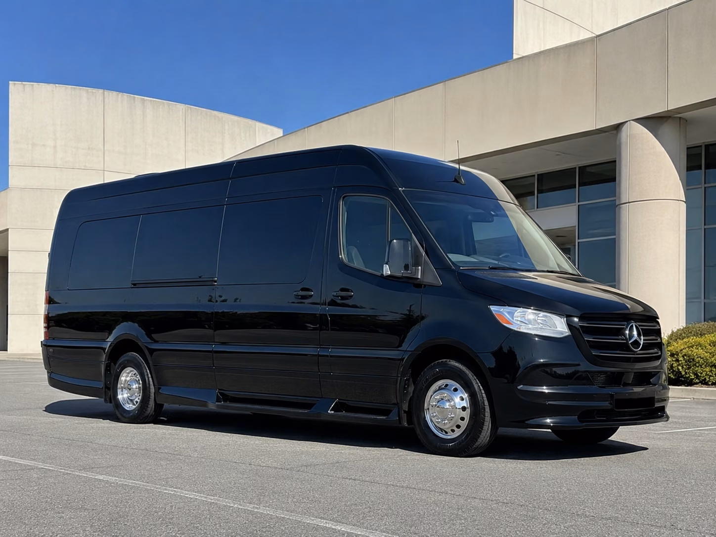 sterling heights sprinter van booking step 1