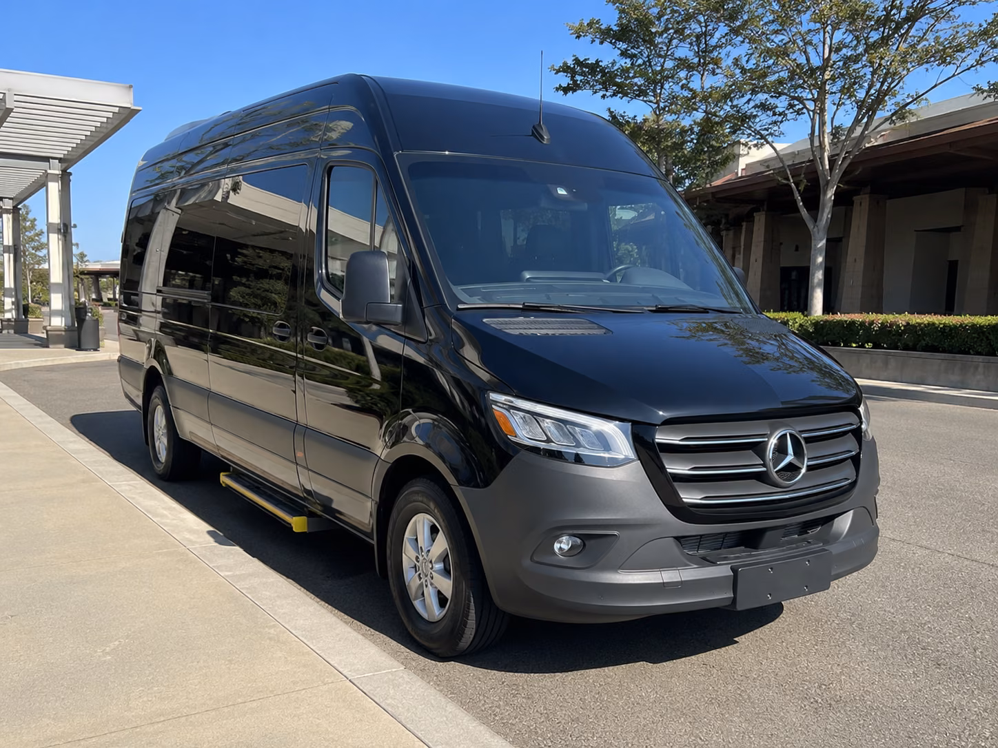 sterling heights sprinter van booking step 2