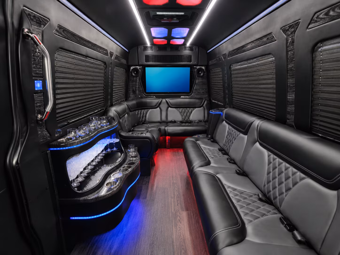 sterling heights sprinter van shuttle service for hotel blocks multi stop transfers and convention groups