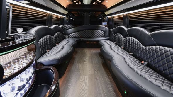 sprinter limousine inside sterling heights