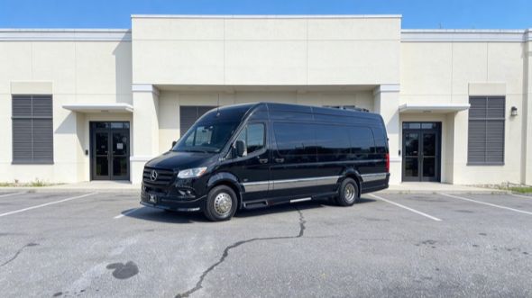 sterling heights 15 passenger sprinter van