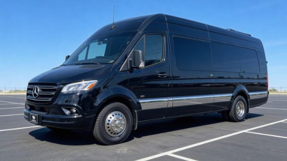 sterling heights 18 passenger sprinter van