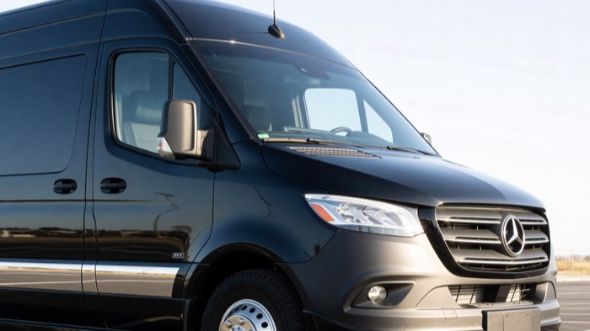 sterling heights 20 passenger sprinter van