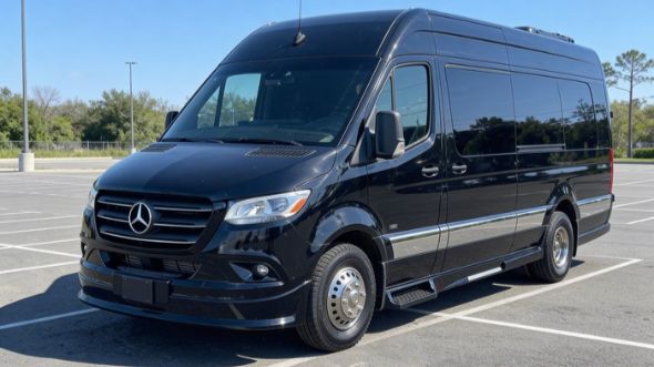 sterling heights 8 passenger sprinter van
