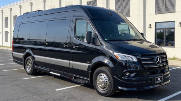 sterling heights airport sprinter van service