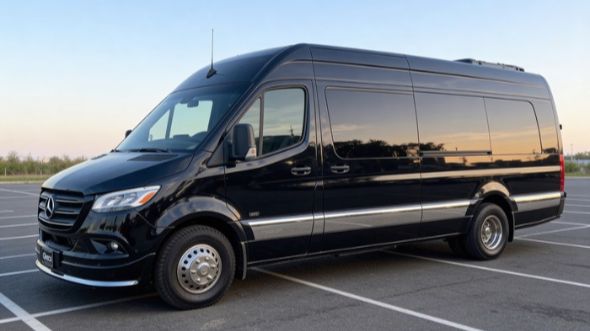 sterling heights concert sprinter van rental