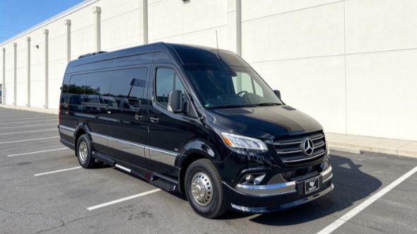 sterling heights corporate sprinter van service