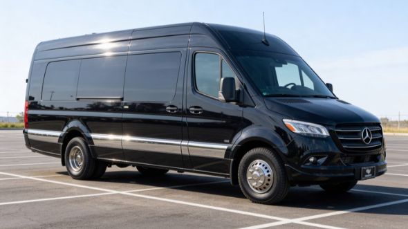 sterling heights prom sprinter rental