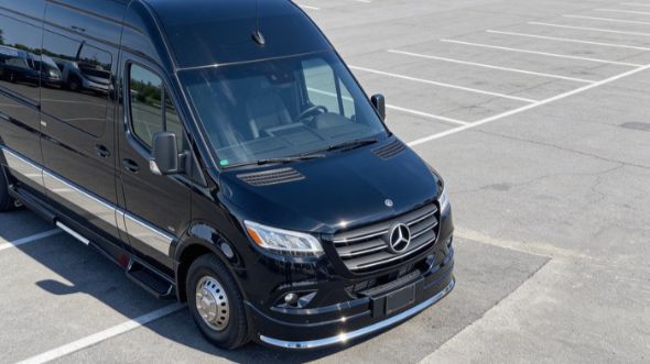 sterling heights sporting event sprinter van rental