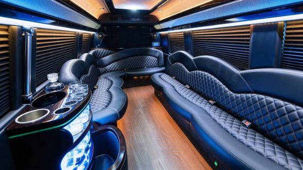 sterling heights sprinter limousine interior