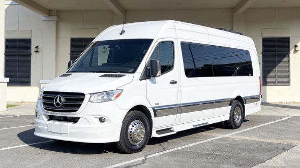 sterling heights wedding sprinter van rental